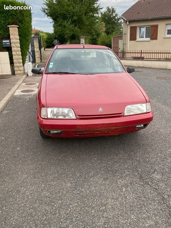 Citroën zx - Voitures