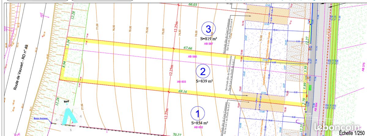 Terrain a batir · à Ormoy-la-Rivière · 118 000 €