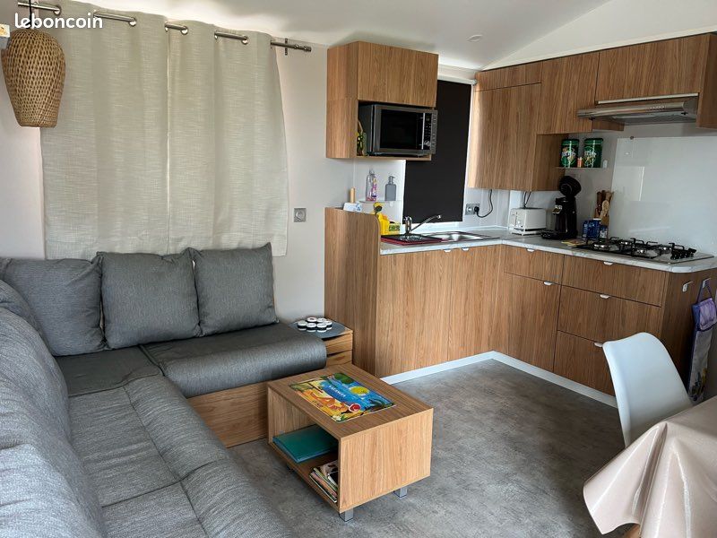 Location saisonnière Mobil home 4 personnes (image 16)