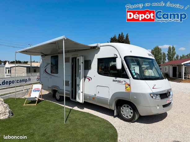 Camping Car Occasion Gard