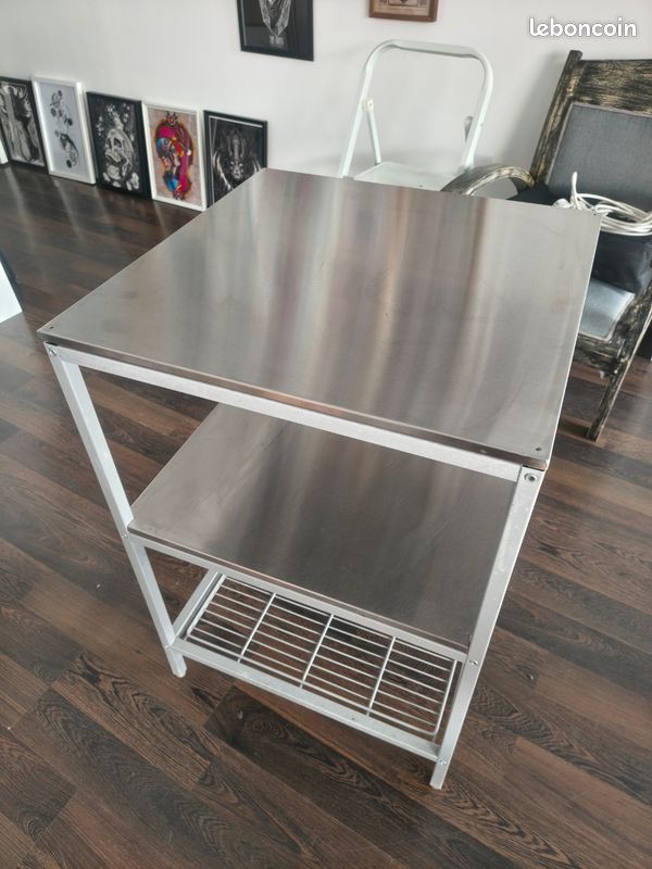 Desserte inox (image 2)