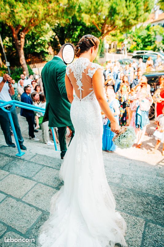Robe de mariée Nicole Milano 38 ou 40 (image 7)