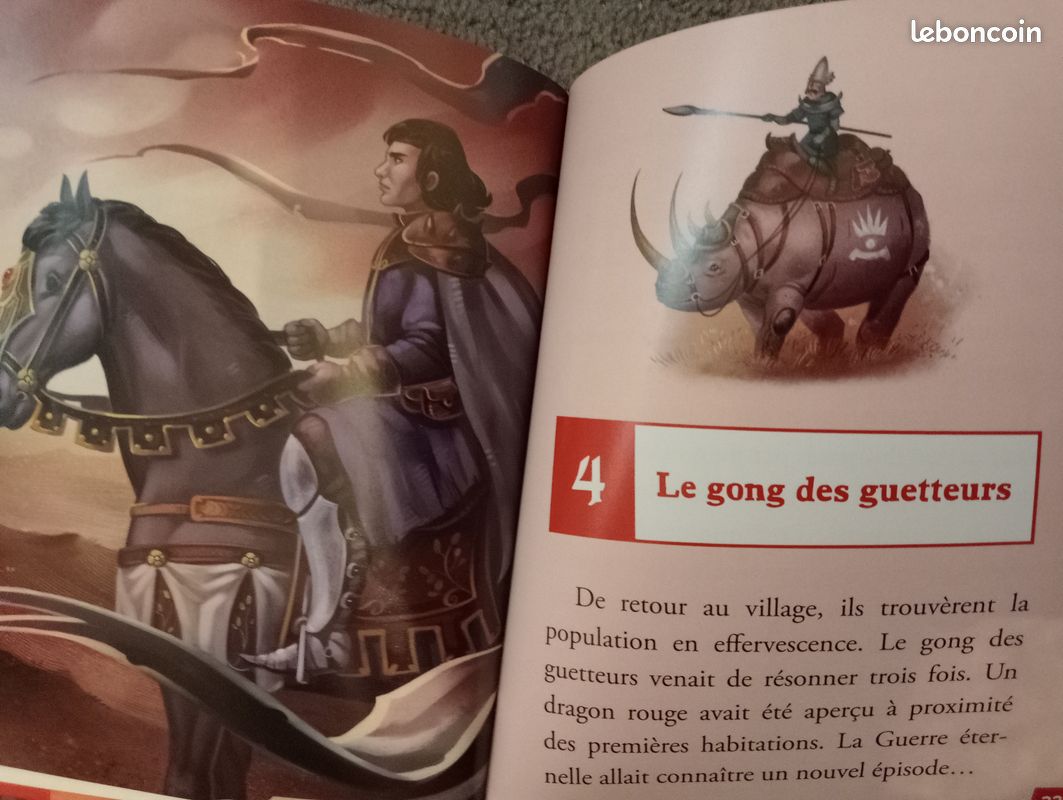 Livre enfant dragon tome 1 (image 2)