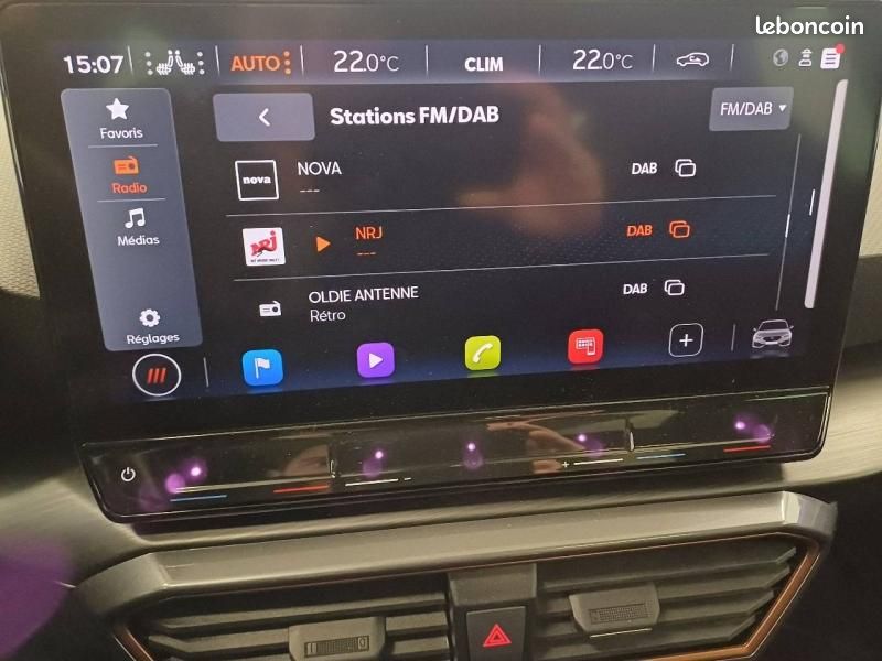 Cupra Leon 1.5 eTSI Hybrid 150ch V DSG7 (image 18)