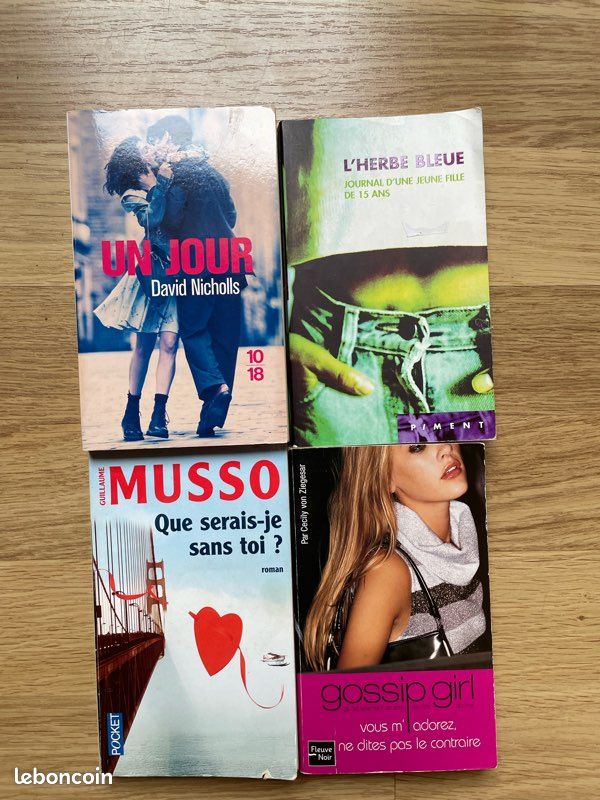 Divers livres divers auteurs (image 1)