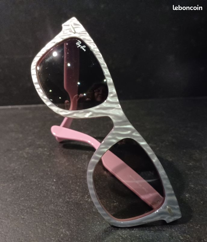 Solaire Ray Ban 2140 wayfarer en 47 Accessoires Bagagerie