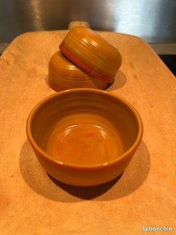 Lot de 6 ramequins arcopal vintage - Arts de la table