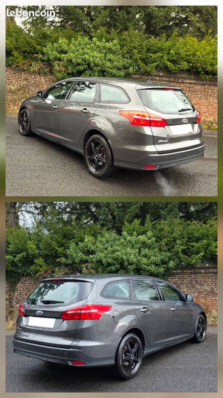 FORD FOCUS BREAK 1.5 TDCI 105 Cv SERIE BUSINESS GPS-S&S-JA-RV-BLU-WIFI-RAD (image 2)