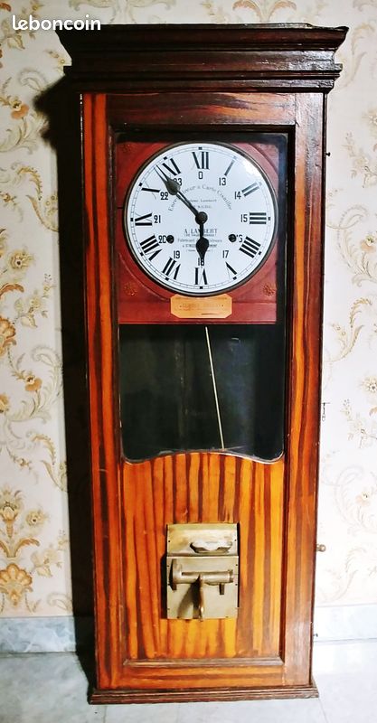 Pendule enregistreuse Lambert (image 1)
