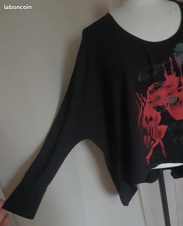 Pull ample et fluide femme 42/44 (image 2)