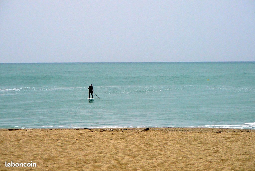 Appt 50m PLAGE, Vue MER, résidence calme (image 7)