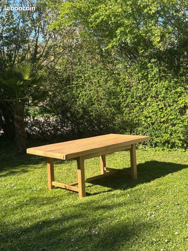 Table chêne massif rare (image 6)