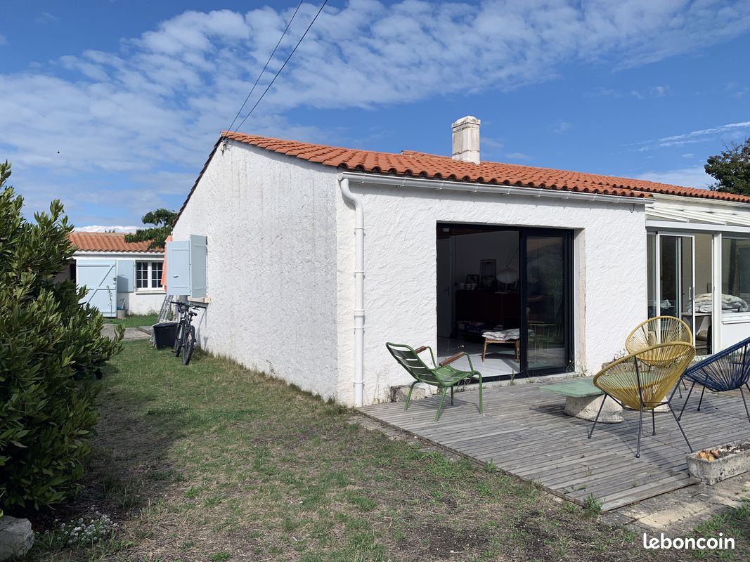 Loue Maison de famille avec jardin - 5 chambres (10 p) (image 2)