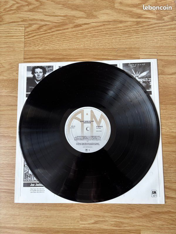 Vinyle 33t SQUEEZE - Eastside Story (image 3)