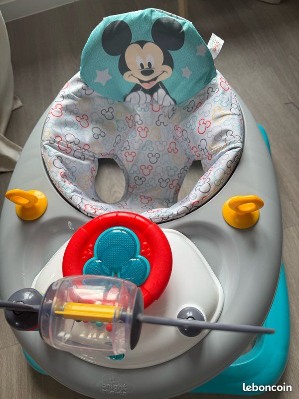 Trotteur Mickey Mouse Jeux Jouets