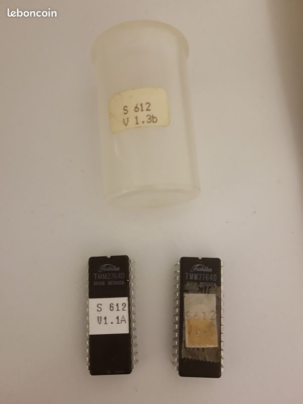Sampler de collection / vintage AKAI S 612 - 1985 + MD 280 + 79 disks 2.8 - Très bon état (image 10)