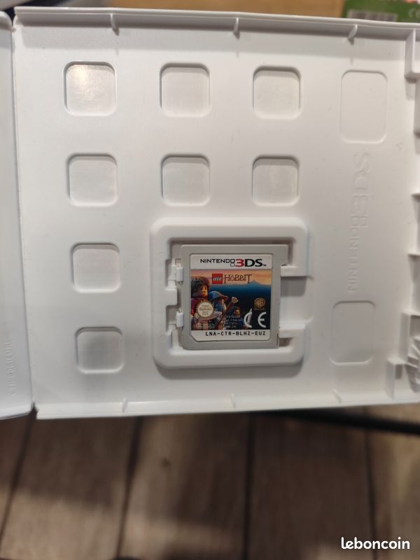 Jeu Nintendo 3ds lego le hobbit (image 2)