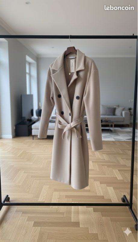 Manteau oversize pour femme Vêtements