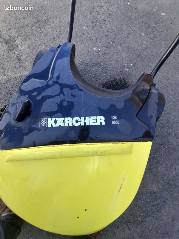 Balayeuse Karcher 650 I roues neuves (image 2)