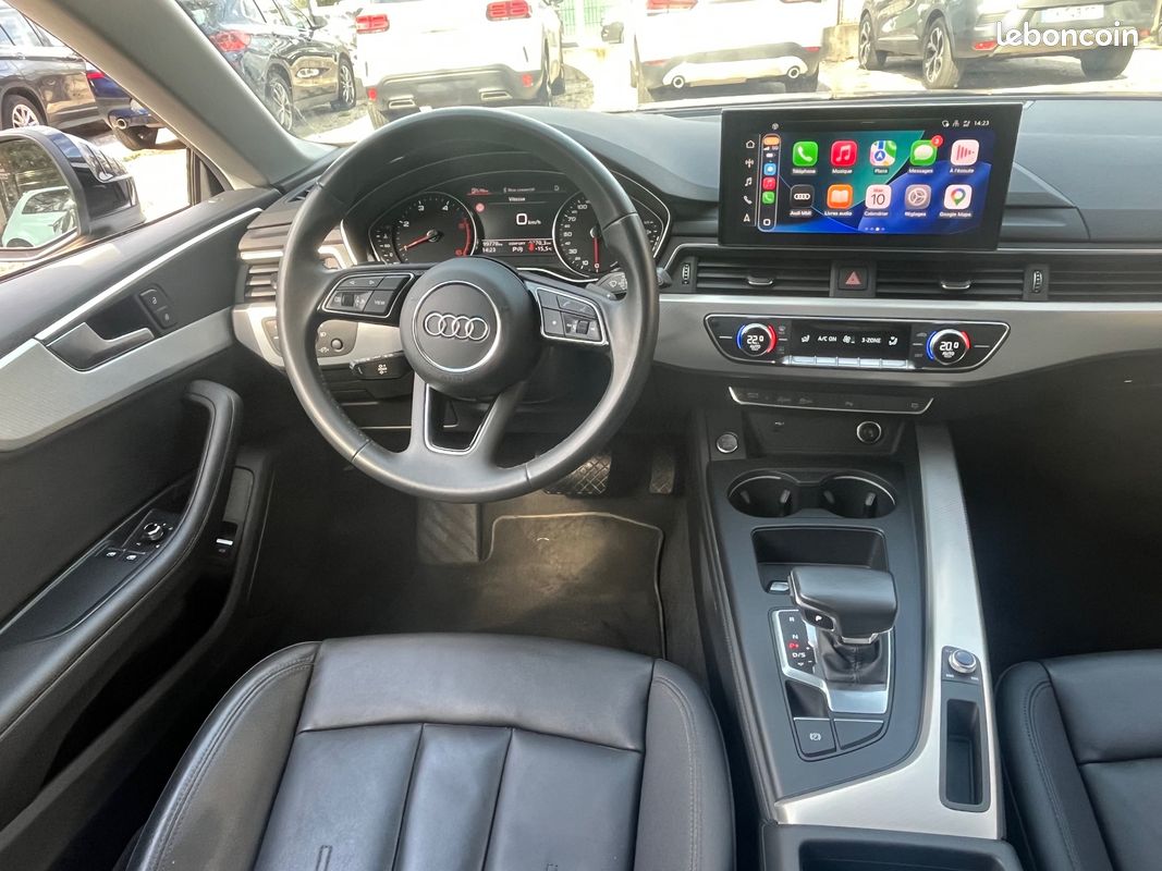 A5 II COUPE 35 TDI 163 DESIGN S-TRONIC / garantie 24 mois / voiture Française / mise en circulation 12/2023 (image 4)