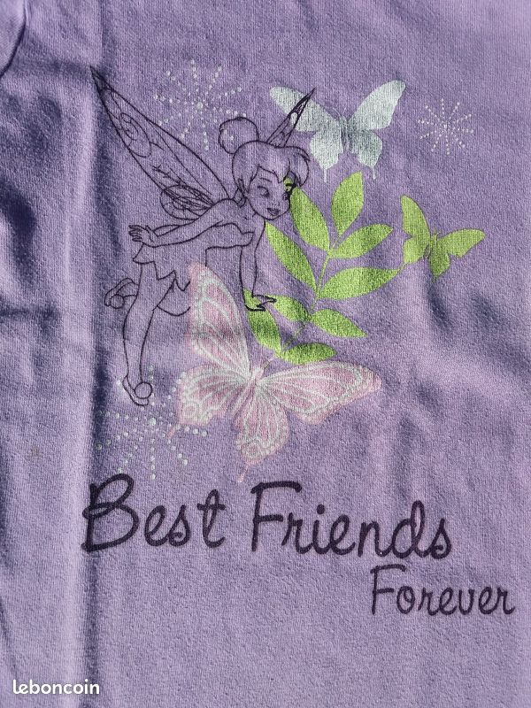 Tshirt manches longues fille 5 ans (image 3)