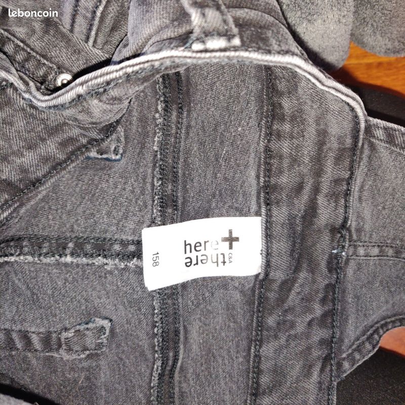 Combishort en jean C&A (image 6)