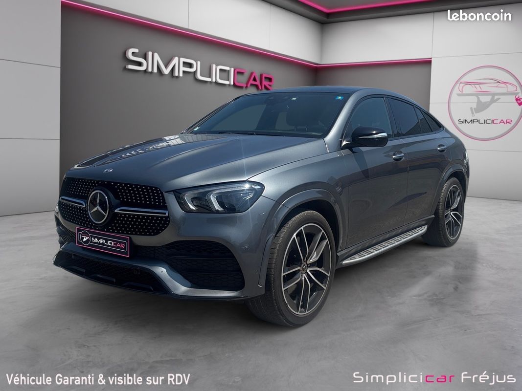 MERCEDES GLE COUPE COUPE 400 D 330 AMG LINE 4MATIC Garantie 12 mois (image 5)