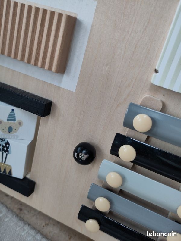 Chariot de marche petite Amélie Équipement bébé