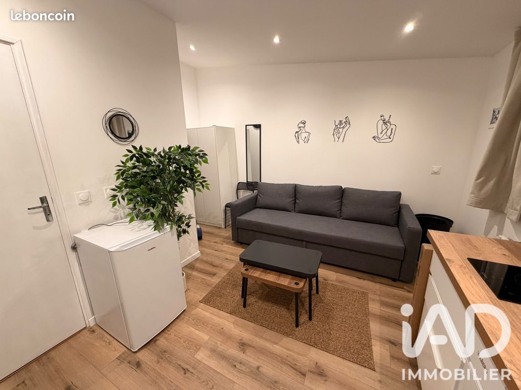 Appartement 1 pièce 16 m² · à Villejust · 16 m² · 630 €/mois