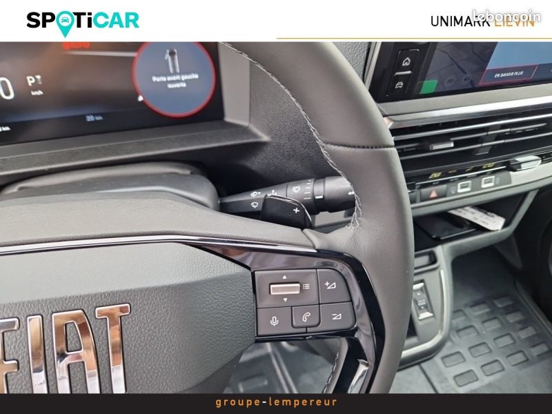 Fiat Scudo Fg M 136ch (100kW) Batterie 75 kWh Pack Premium Connect (image 18)