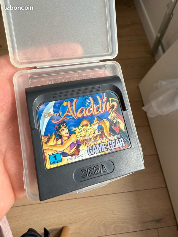 DISNEY'S ALADDIN - Sega Game Gear EUR 11,18 - FR