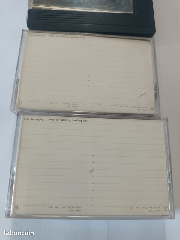Lot 3 cassette k7 audio (image 5)