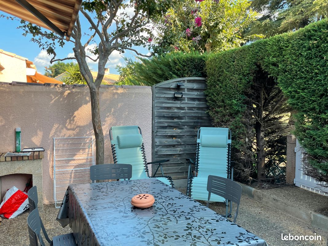 Petite maison dans résidence calme à 700 m de la plage (image 7)