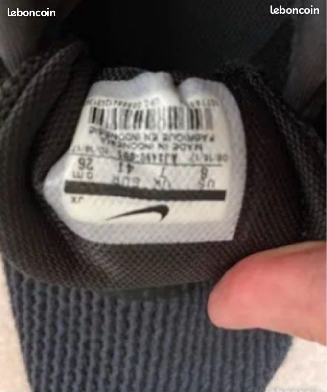 Basket running nike (image 4)