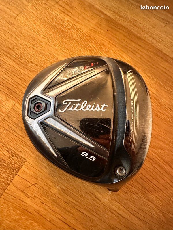 Tête De Driver Titleist 915 D3 9.5° 440cc - Occasion