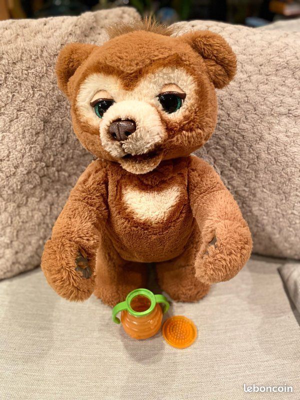 Promo Cubby, L'ours Curieux Furreal chez Hyper U