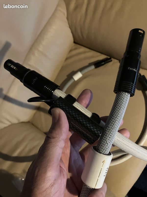 Câble de modulation ESPRIT EUREKA G9 XLR (image 4)