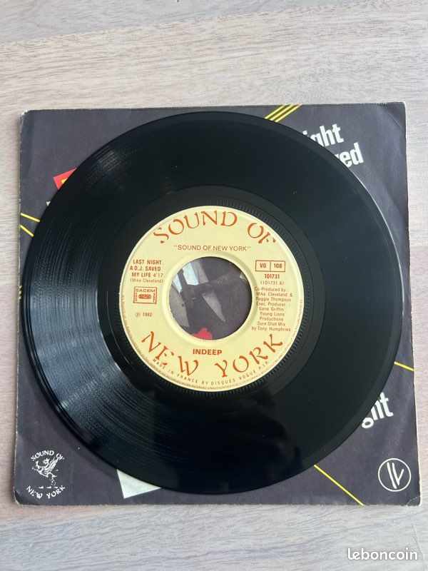 Vinyle funk indeep (image 3)