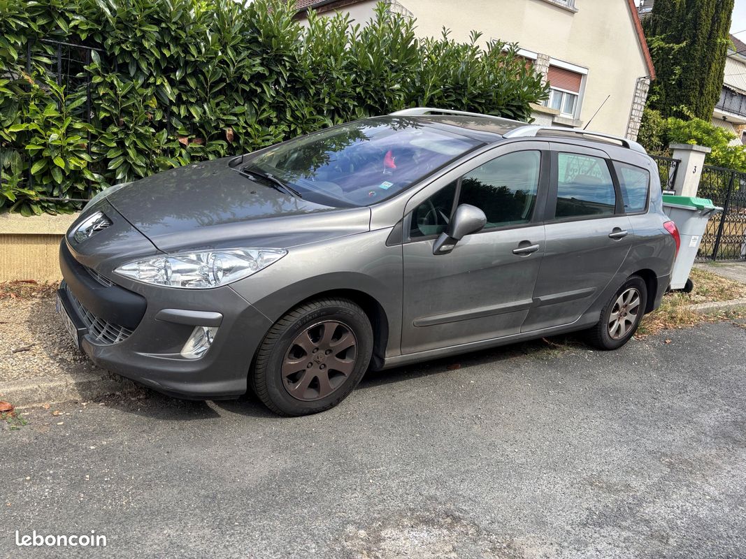 Peugeot 308 SW 1.6 HDi 90 ch – 296 000 km – Roulante – CT avec contre-visite – Pneus récents (image 2)