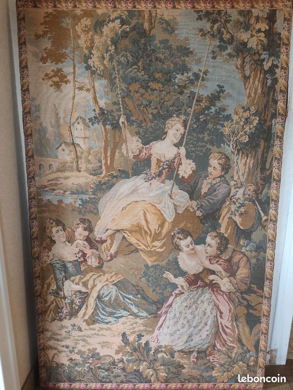 Tapisserie romantique d'occasion - Décoration
