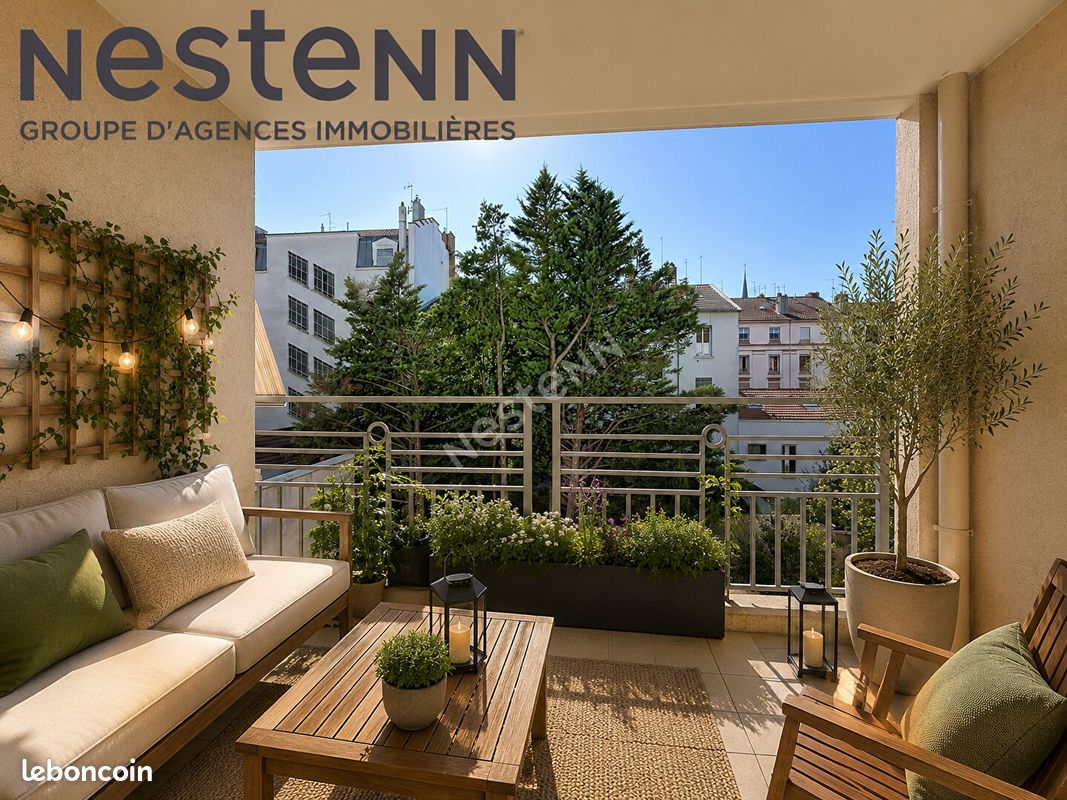 Appartement 3 pièces 64 m² · à Villeurbanne · 64 m² · 250 000 €
