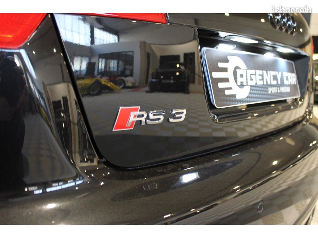 AUDI RS3 SPORTBACK Quattro 2.5 TFSI - 340 / Ligne Sport / Bose / Entretien (image 23)