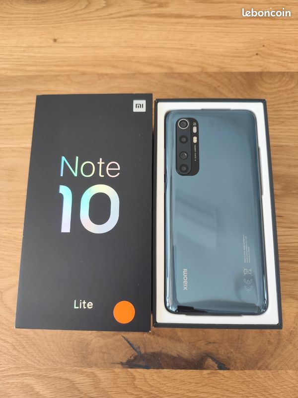 Xiaomi Note 10 Lite (image 2)
