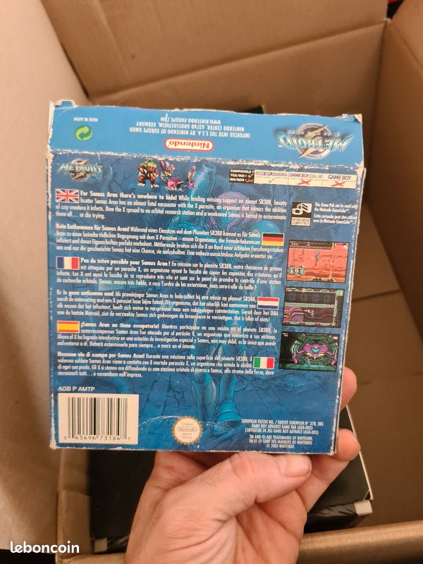 Metroid fusion gba (image 3)