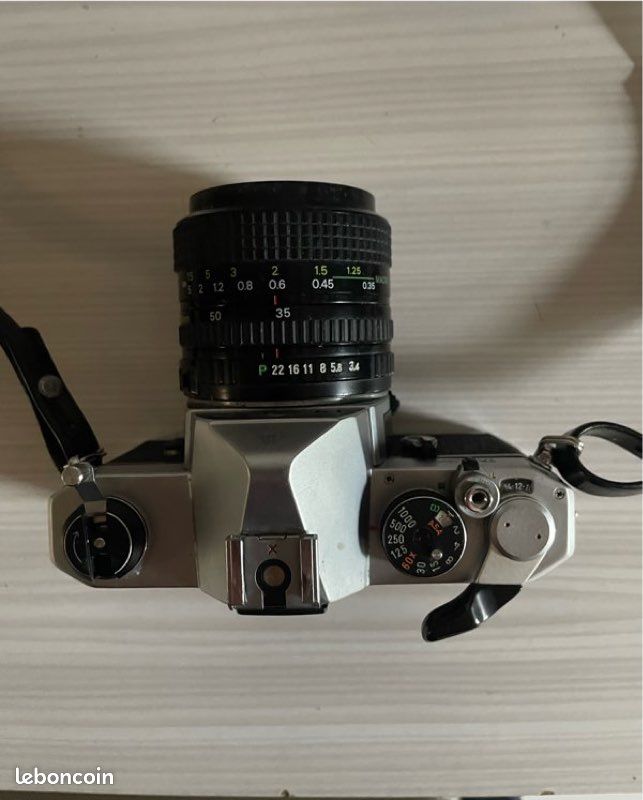 Appareil photo argentique Pentax MX (image 6)
