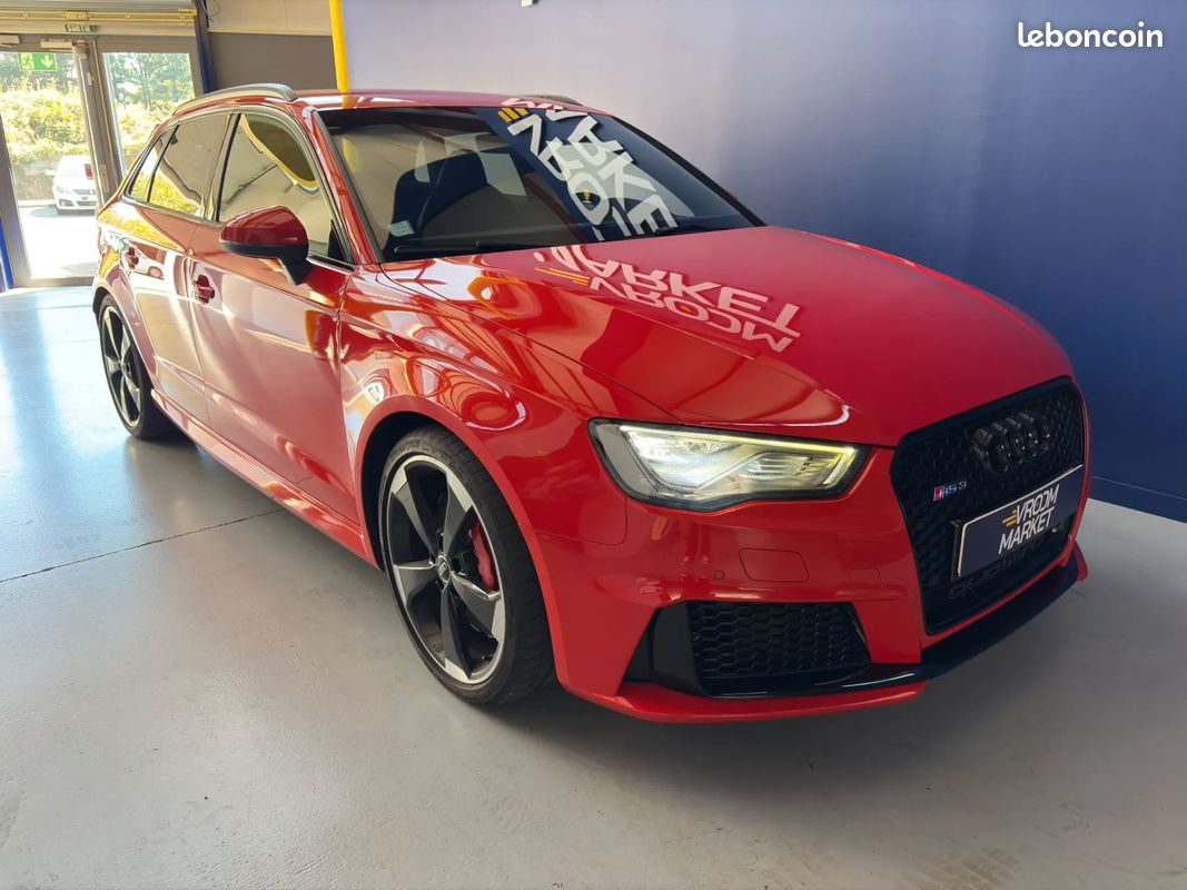 AUDI RS3 Sportback 2.5 TFSI 8V1 367ch - Garantie - Echappement Sport RS, Magnetic Ride, Sièges RS chauffants, Bang à Olufsen - (image 7)
