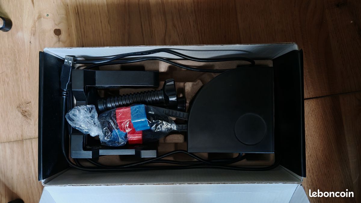 Logitech flight throttle quadrant (image 3)