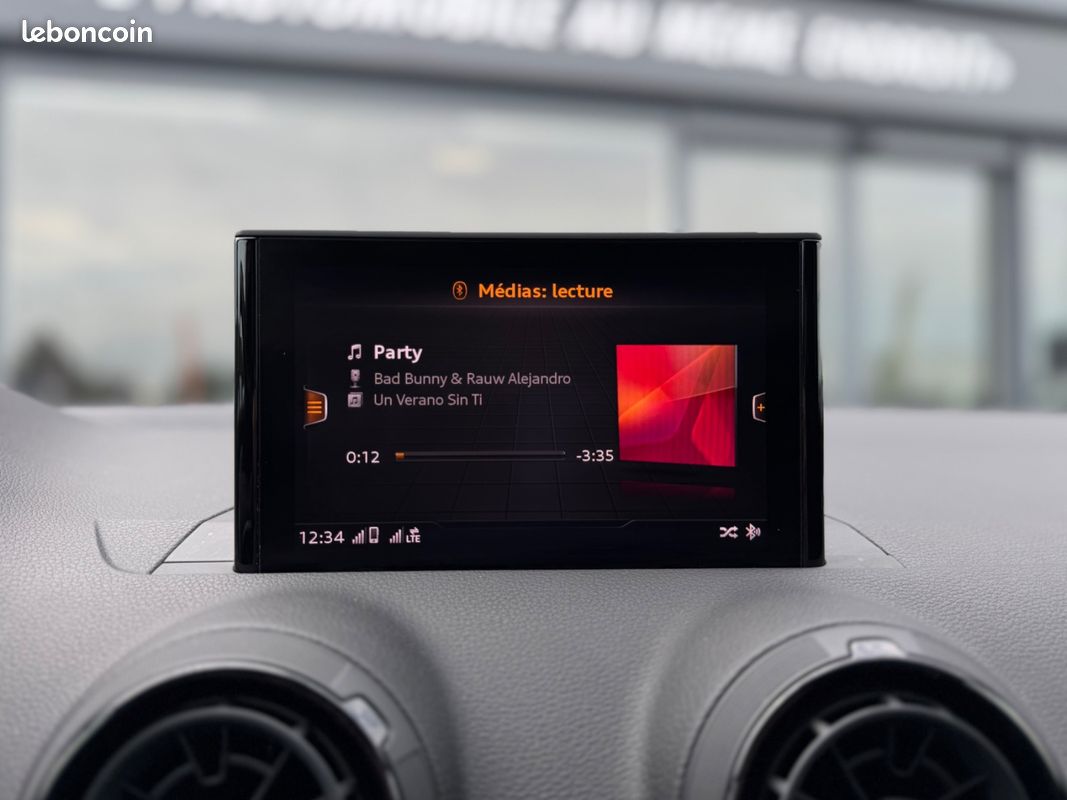 AUDI Q2 2.0 TDI 150 ch S tronic 7 Quattro S Line CARPLAY BLUETOOTH GARANTIE 12 MOIS EUROPE (image 19)