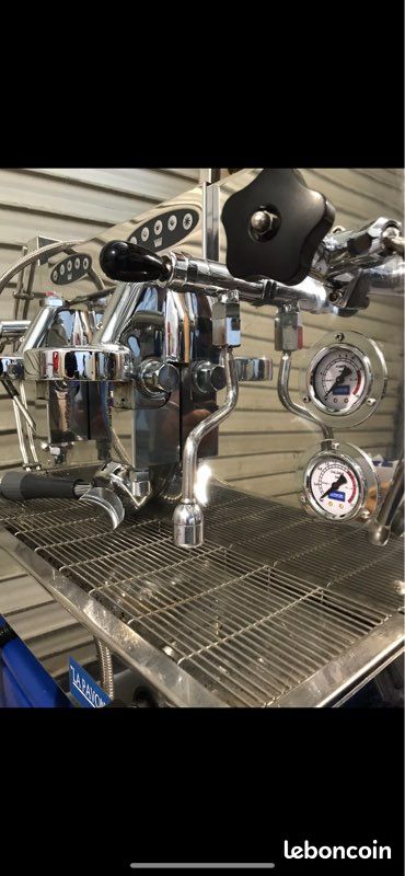 Machine à café LA PAVONI Diamante 2 groupes (image 4)