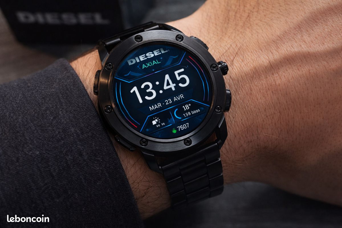 Montre Diesel Axial connectée (image 2)
